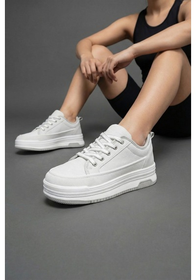 Dark Seer Ds Opal Sneaker 2025 Kadın Gri-beyaz