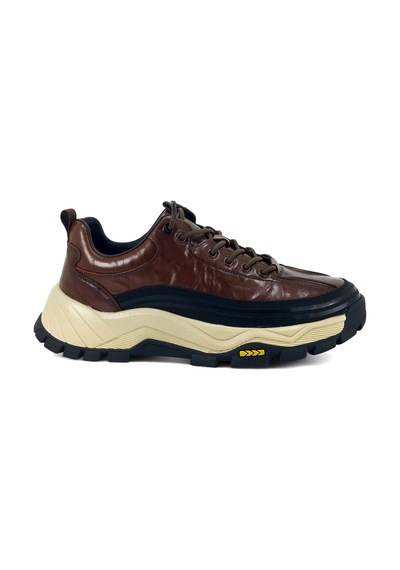 Guja 570 25ka Erkek Sneaker Günlük Ayakkabı Kahverengi Kahverengi