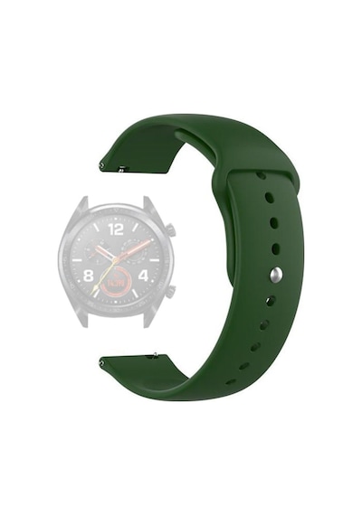 Amazfit Gtr Gtr 2 Gtr 47Mm Yumuşak Silikon Kordon