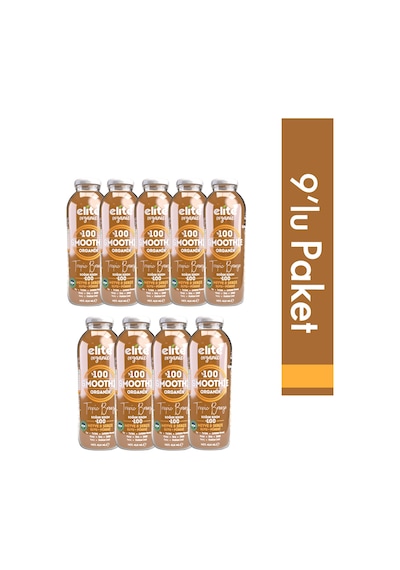 9'lu Organik Smoothie Tropıc Breeze 414 Ml