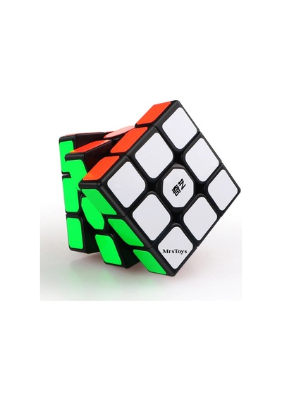 Mrs Toys Qiyi Sail W 3 x 3 & Küp Yağı Zeka Küpü
