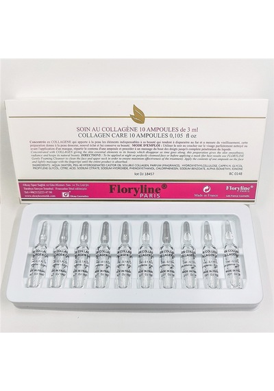 Floryline Collagen Care Ampoule Serum 3 ML