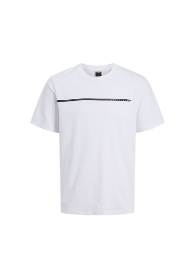 Jack & Jones JCOFUSION Erkek Beyaz Tişört