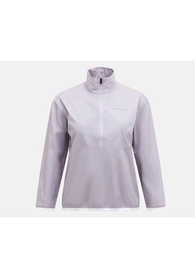 Peak Performance Half Zip Wind Jacket W Kadın Günlük Sweatshirt G80203040t Mor