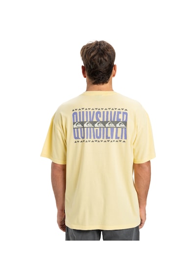 Quiksilver Gh Qs World Force Ss Dore Erkek Kısa Kol T-shirt 000000000102114942 Altın