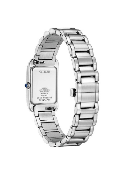 Citizen Ew5620-55a Eco-drive Kadın Kol Saati Metalik Gri