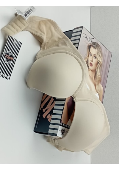 Orkide 8810 Foam Cup Basic Bra Bej