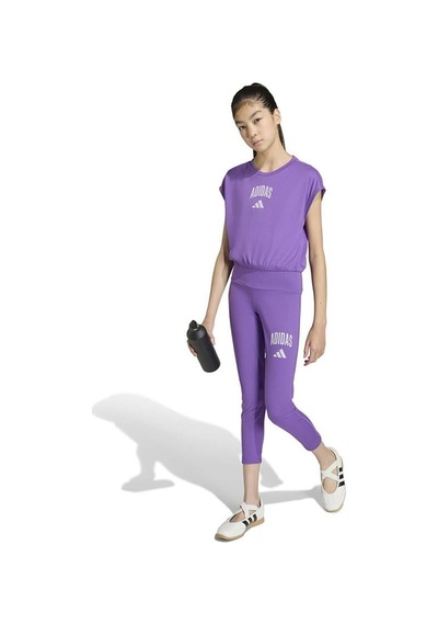Adidas Çocuk Mor Şort Jg Clgt Leg Kd5936