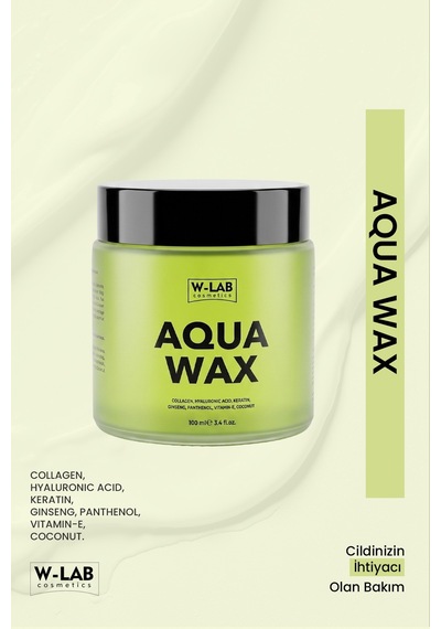 W-lab Cosmetics Aqua Wax 100 Ml