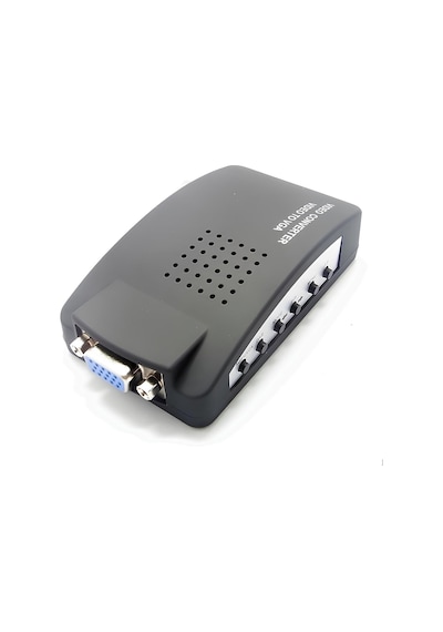 Speeduf Bnc To Vga 4550p Dönüştürücü Çevirici Adaptör Kamera