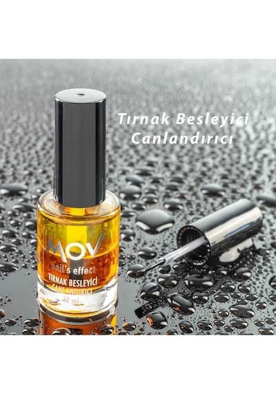 Mov Tırnak Besleyici Ve Canlandırıcı 12 Ml