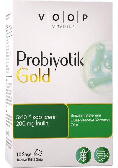 Probiyotik Mikroorganizma İçeren Takviye Edici Gıda 10 Şase
