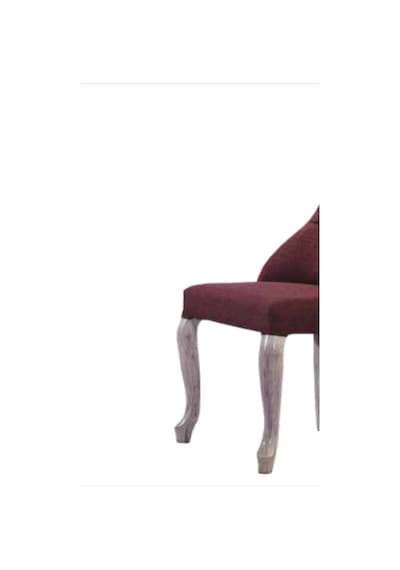 Bengimobilya Sandalye Zus066 Kapitone Model Bordo Renk Ortopedik Oturum Sırt K