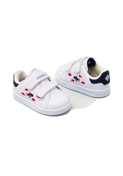 Pepino P-206 Beyaz / Lacivert Unısex Çocuk Çift Cırtlı Spor Ayakkabı Beyaz / Lacivert Beyaz - Lacivert Pepino P-206 Beyaz / Lacivert Unısex Çocuk Çift Cırtlı Spor Ayakkabı Beyaz / Lacivert Beyaz - Lacivert