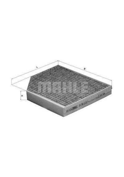 KNECHT LAK386 POLEN FİLTRESİ A4 07- A5 07- Q5 09- KARBONLU