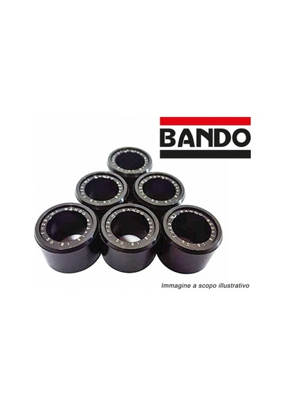 Bando 230 X 180-17gr -6 Adet Baga - Kymco Xciting 250 / 300 / Yamaha X-max 300-9093272949741