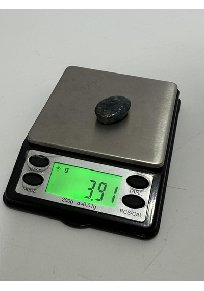 Doğal İran Nişabur Firuze Turkuaz Taşı 19,6 Karat - 3,90 Gram