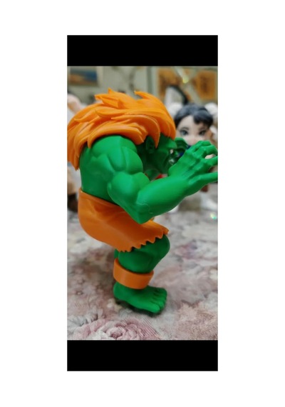 Street Fighter Banka Figür 18 Cm