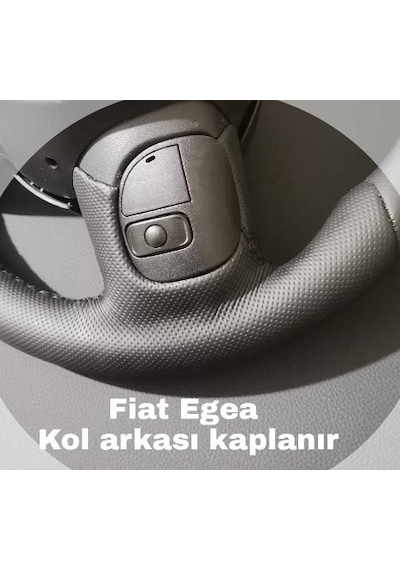 Fiat Egea Araca Özel Direksiyon Kılıfı Boş Paket İçin Uyumludur