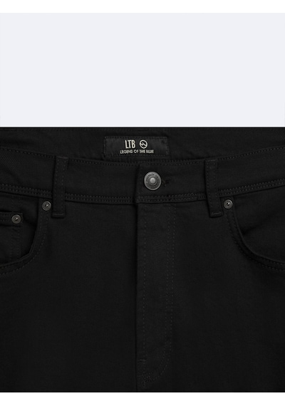 LTB Lıoren L Straight Fit Orta Bel Siyah Jean Pantolon