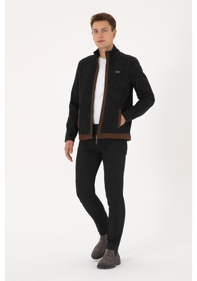 U.s. Polo Assn. Erkek Siyah Hırka Örme 50310000-vr046 Sıyah