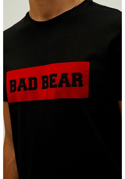 Bad Bear Erkek Tişört Flog T-Shirt Siyah