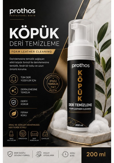 Köpük Deri Temizleme