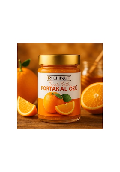 Ballı Portakal Özü Katkı, Koruyucu, Renklendirici İçermez Diğer