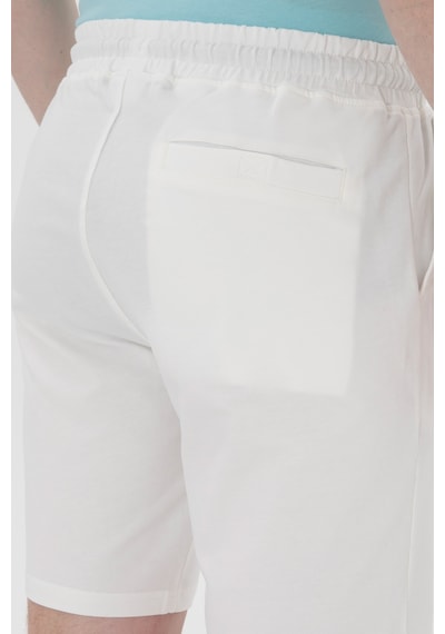 U.s. Polo Assn. Erkek Ekru Şort Örme 50298062-vr019 Ecru Ekru