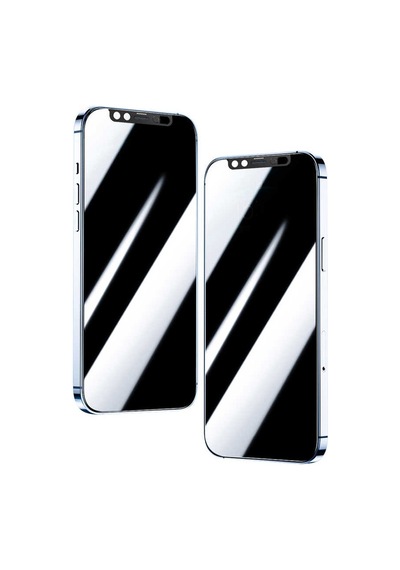 İphone 11 Uyumlu Secret Temperli Cam Ekran Koruyucu - Siyah - T17933