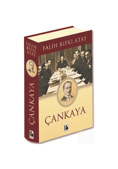 Çankaya (Ciltli - Özel Baskı Büyük Boy) / Falih Rıfkı Atay 9789756461631
