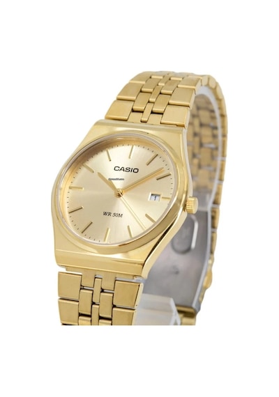 Casio Mtp-b145g-9avdf Quartz Çelik Altın Rengi 35 Mm Erkek Kol Saati Altın