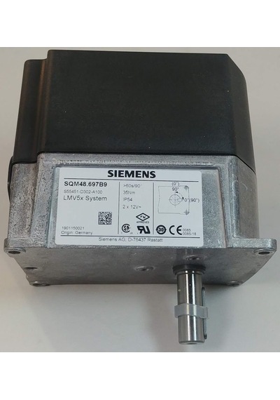 Siemens  Sqm48.697b9 Aktüatör