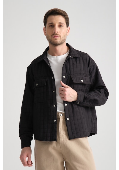 Redline Grit Erkek Oversize Ceket Siyah