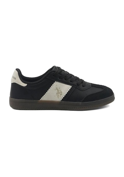 U.s. Polo Assn. 6p Sandra 6fx Siyah Kadın Sneaker Siyah