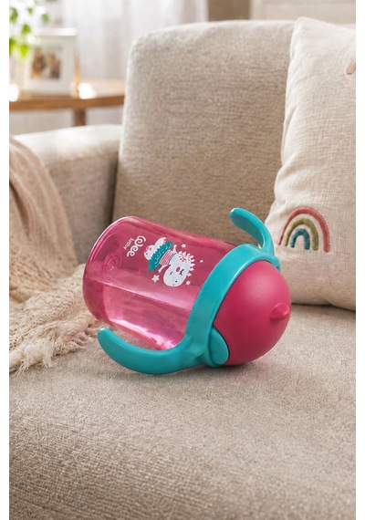 Wee Baby Pipetli Bardak Pembe Renkli Çok Renkli