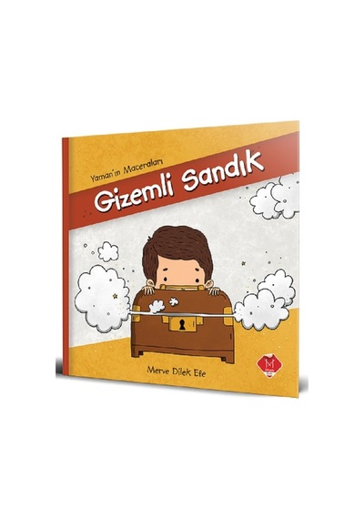 Gizemli Sandık-Yaman'ın Maceraları - Merve Dilek Efe - Mikado Yayınları
