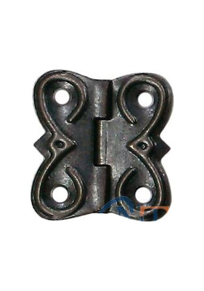 Papatya Menteşe Eko - Küçük 18x20 Mm, Antik, 1 Adet 1 Adet