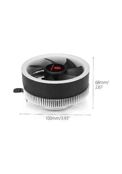 Coolmoon Rgb İşlemci Fanı Amd/Intel Uyumlu Işıklı Cpu Fanı Coolmoon Rgb İşlemci Fanı Amd/Intel Uyumlu Işıklı Cpu Fanı