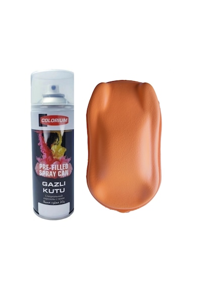 Plasti Dip Sökülebilir Turucu Sprey Boya Plastidip 400 ML Kahverengi