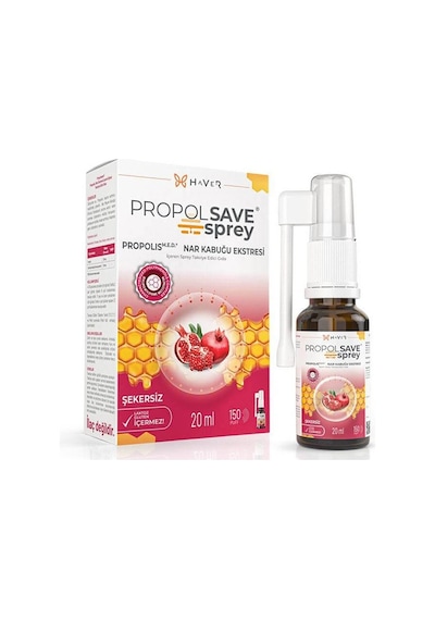 Haver Propolsave Nar Sprey 20 ml