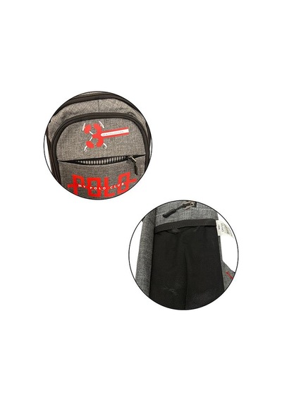 Temel My Polo Sırt Çantası Gri 8815 Gri