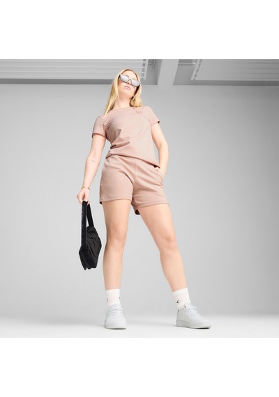 Puma Essentıals Elevated Kadın 5" Şort 690902 91 Pembe