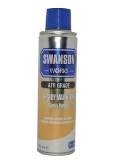 Sprey Vernik, Atr Grade, 250 Ml, Şeffaf 0.250 L