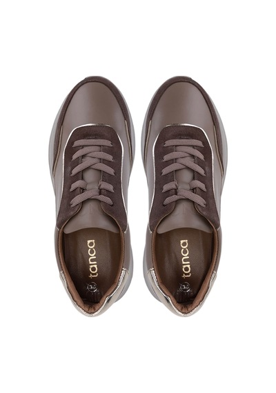 Tamer Tanca Kadın Hakiki Deri Sneakers & Spor Ayakkabı 1107 510 Bn Ayk Sk25-26 Vzn Suet/dr Vizon Tamer Tanca Kadın Hakiki Deri Sneakers & Spor Ayakkabı 1107 510 Bn Ayk Sk25-26 Vzn Suet/dr Vizon