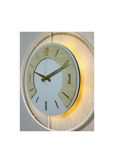 Pey Aksesuar Işıklı Orijinal Metal- İskandinav Metal Duvar Saati 50x70 Büyük Boy Cm Metal Ahşap Ve Işığın Muhteşem Uyumu Duvar Saati Dekoratif Ahşap-m54-beyaz-beyaz-akça-gold Pey Aksesuar Işıklı Orijinal Metal- İskandinav Metal Duvar Saati 50x70 Büyük Boy Cm Metal Ahşap Ve Işığın Muhteşem Uyumu Duvar Saati Dekoratif Ahşap-m54-beyaz-beyaz-akça-gold
