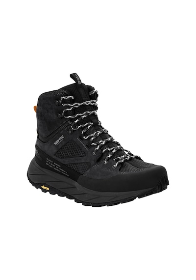 Jack Wolfskin Terraquest Texapore Erkek Outdoor Bot Siyah