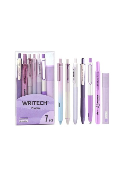 Writech W-pr-7 Provans Mor Kalem Seti 7'li Paket
