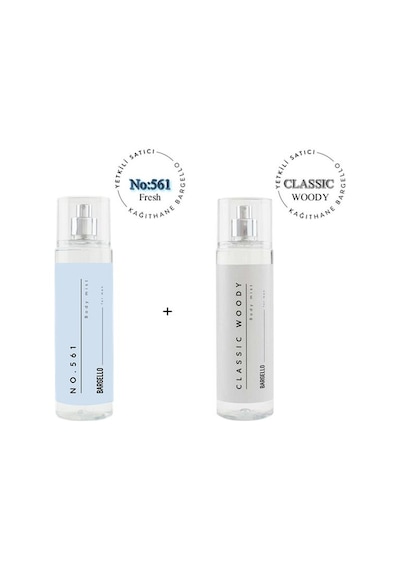 Bargello No:561 + Classic Woody Erkek Body Mist 210 Ml Edt - Mnms210561cwdy