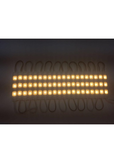100 Adet Günışığı 5630 Mercekli Modül Led Düz Lens Als-115g Günışığı